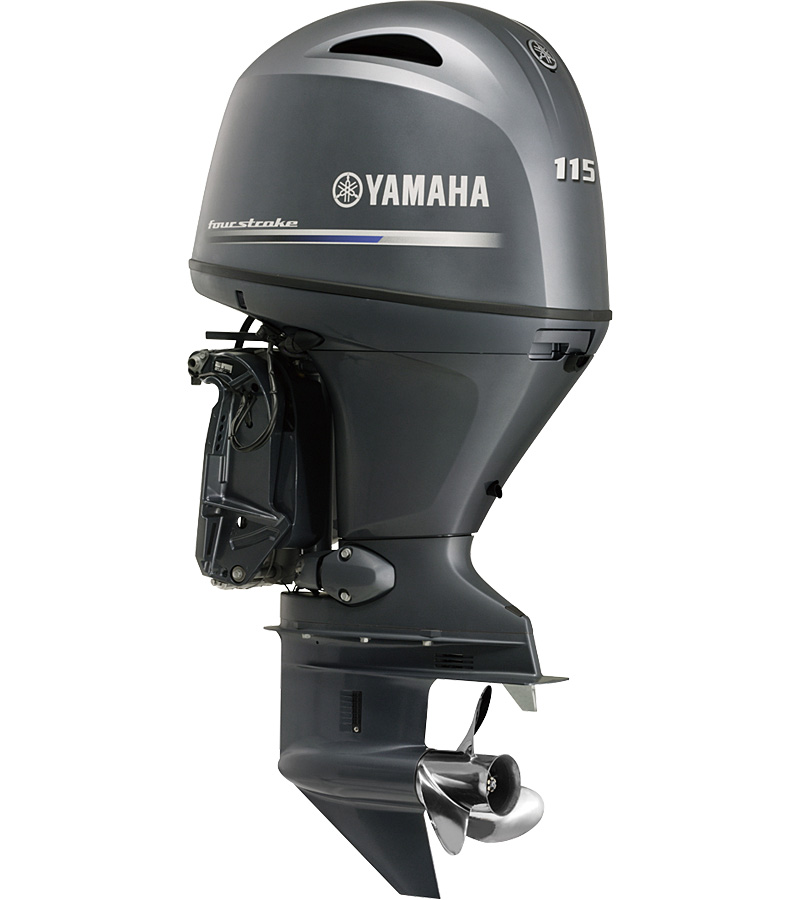 Yamaha 115 HP LF115XB Outboard Motor