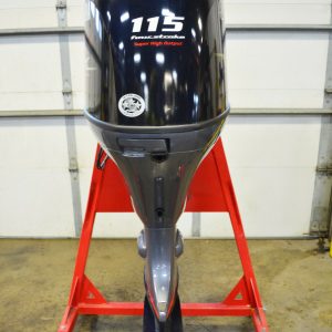2018 Yamaha VMAX SHO 115hp 25in Outboard Motor with Tiller