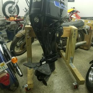 2018 Mercury 60hp 4-stroke Sea-Pro outboard motor