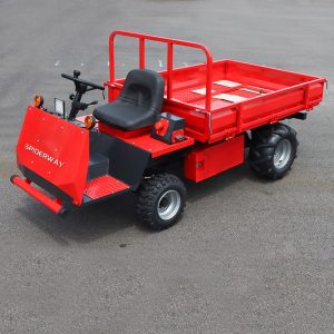 Multifuntion Electric Utility Vehicle Dumper Lifter Truck UTV with Remote Control