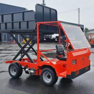 Multifuntion RC Electric Utility Vehicle Side By Side Dumper Lifter Truck UTVs