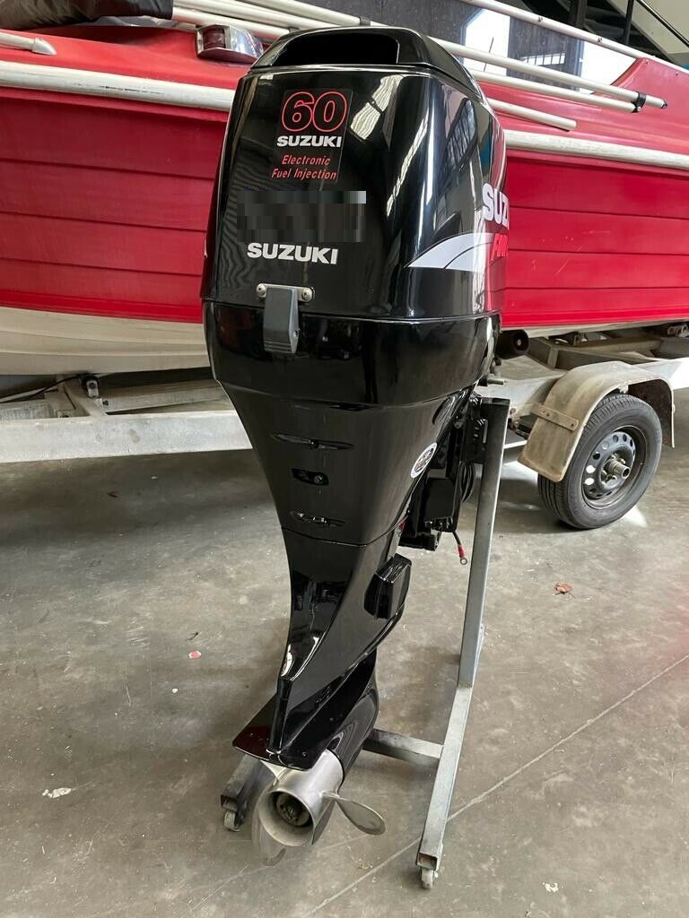 2012 Suzuki 60hp 4 Stroke 20'' Outboard Motor