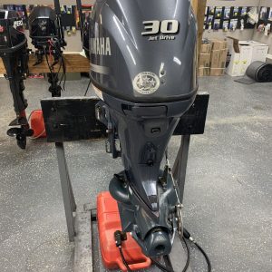 2015 Yamaha 30hp 4-Stroke Jet-Drive Outboard Motor