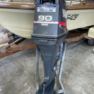 Yamaha 90hp 4 Stroke 25'' Outboard Motor