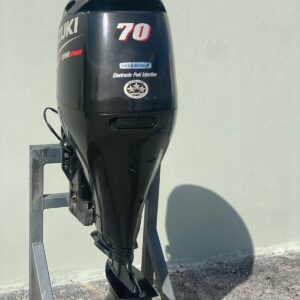 2014 Suzuki DF70 70Hp 4-Stroke Outboard Motor