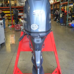 2014 Yamaha T50 high thrust 4stroke 20in remote Outboard Motor
