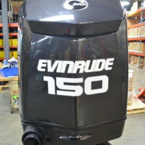 2015 Evinrude Etec 150hp 2-Stroke 25'' Remote Outboard Motor