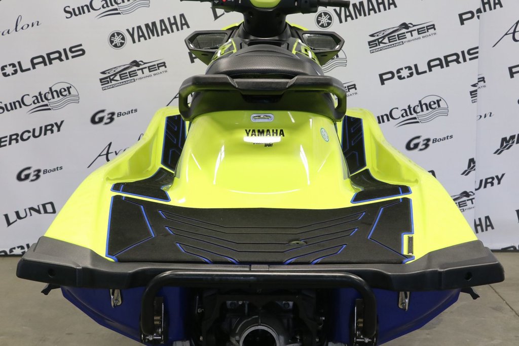 2020 Yamaha GP1800R SVHO Green - Image 4