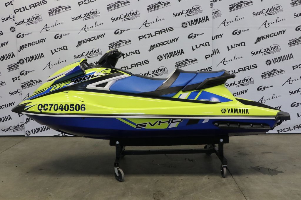 2020 Yamaha GP1800R SVHO Green - Image 2
