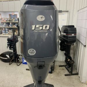 2011 Yamaha 150hp 4 Stroke 25'' Outboard Motor
