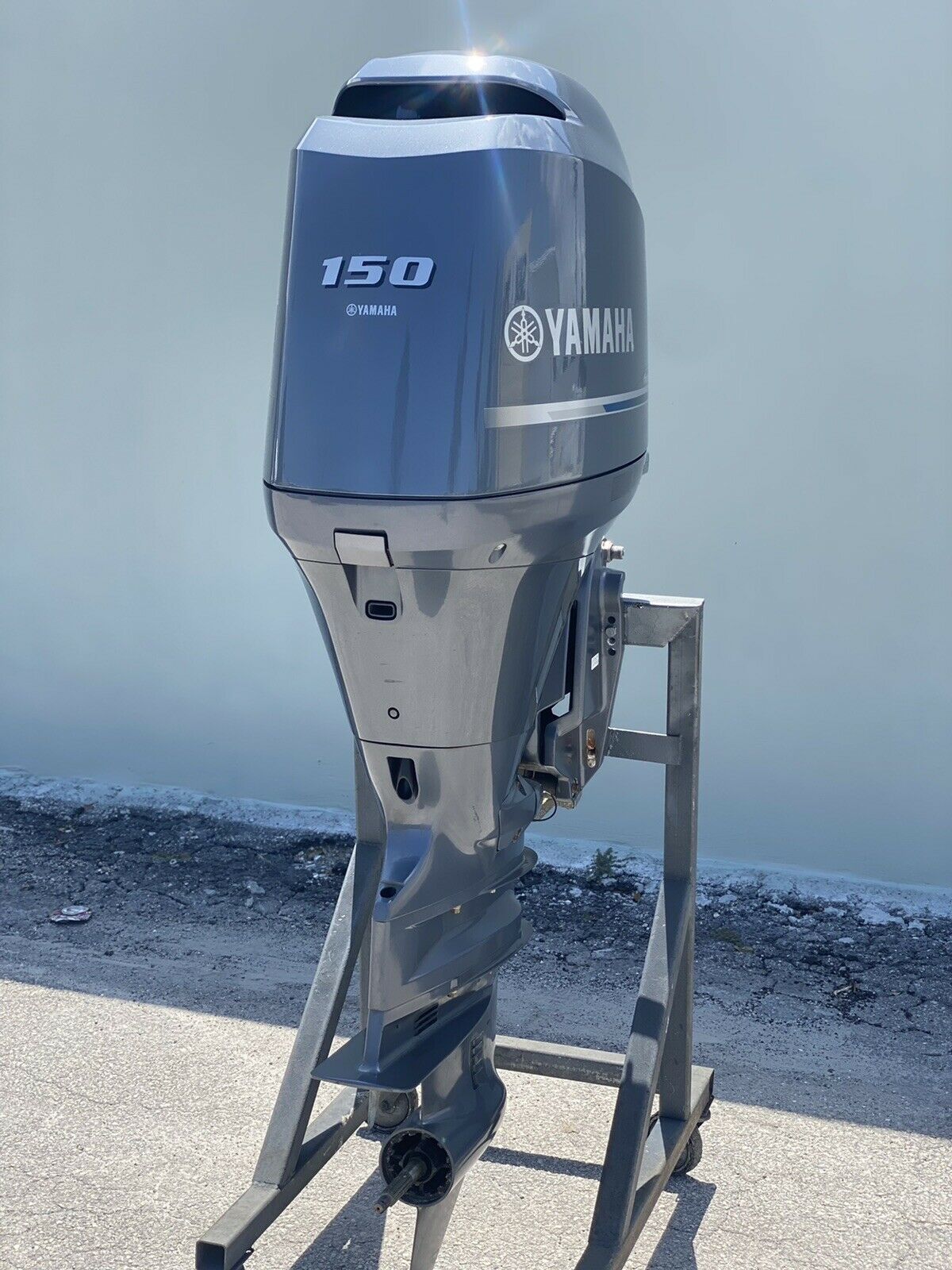 2013 Yamaha 150Hp 4-Stroke 25 Outboard Motor - Image 6
