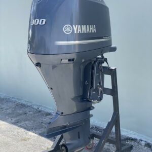 2018 Yamaha 300Hp 4 Stroke 25'' Outboard Motor